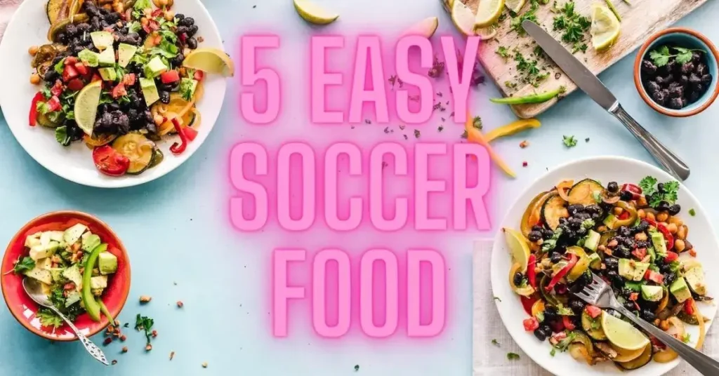 soccer player diet