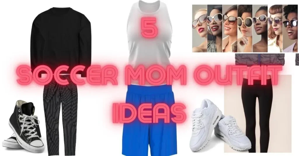 soccer mom outfit