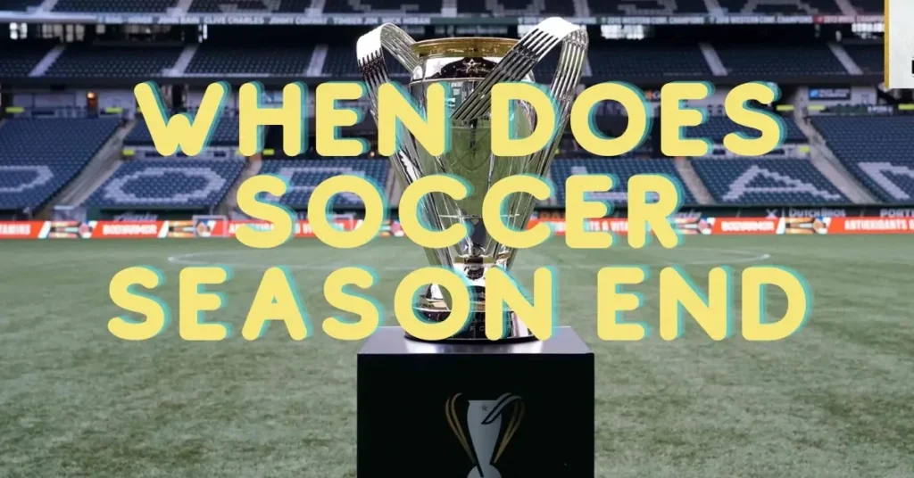 When Does The Soccer Season End 2024: MLS, Premier League And More