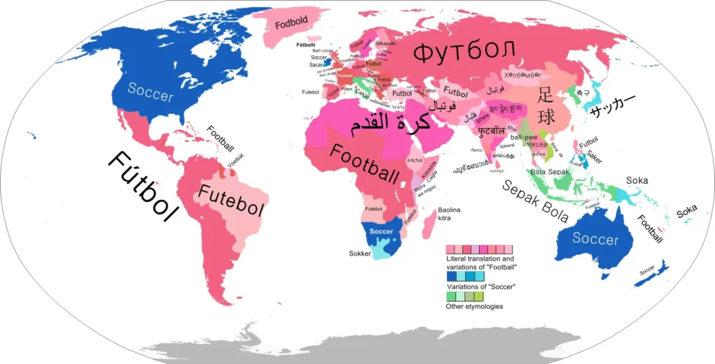 What Countries Call Football Soccer