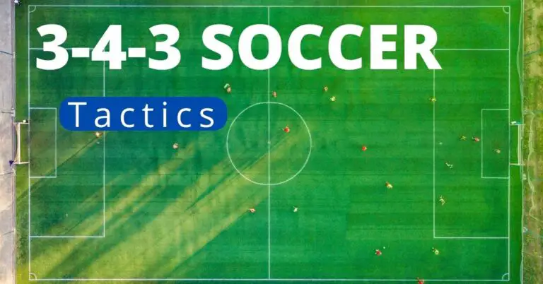 3-4-3 formation soccer