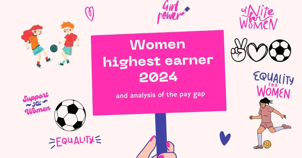 Highest Paid Women Soccer Player 2024 Pay Gap Justified?