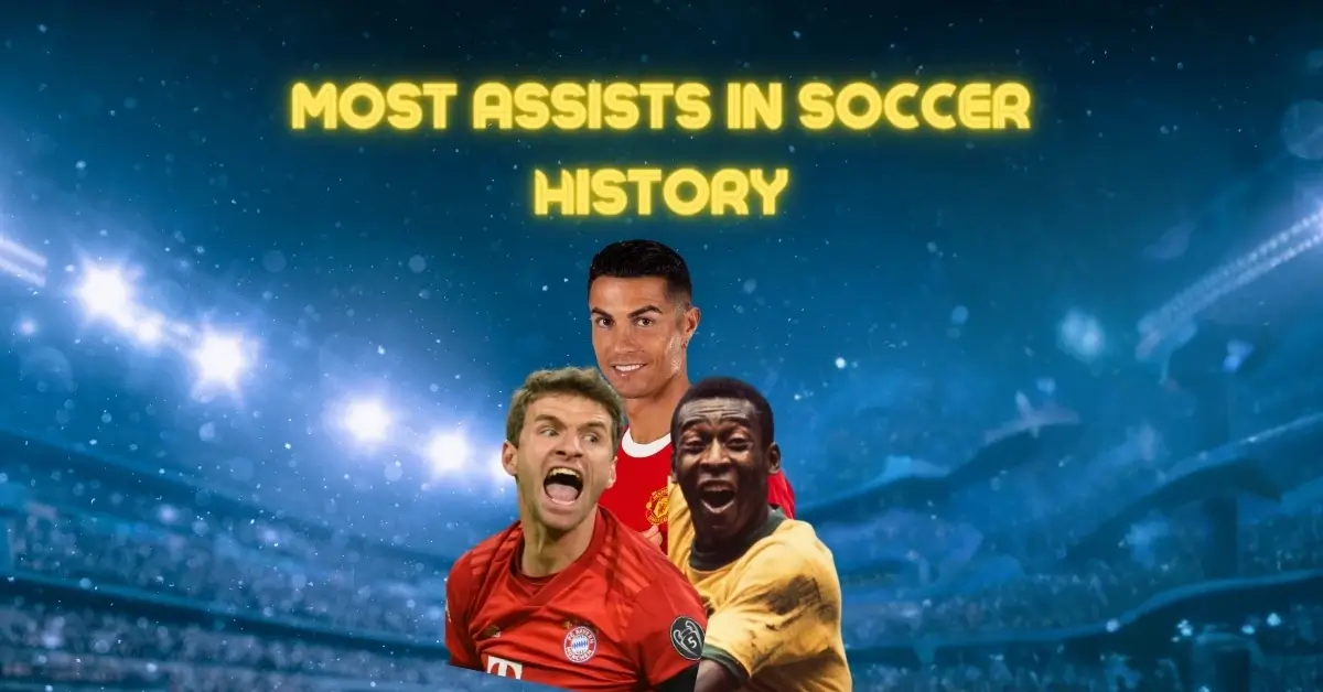 most assists in soccer history