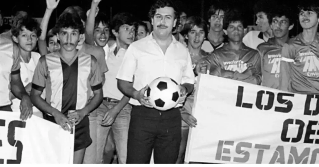 Pablo Escobar and the Narco Soccer Era