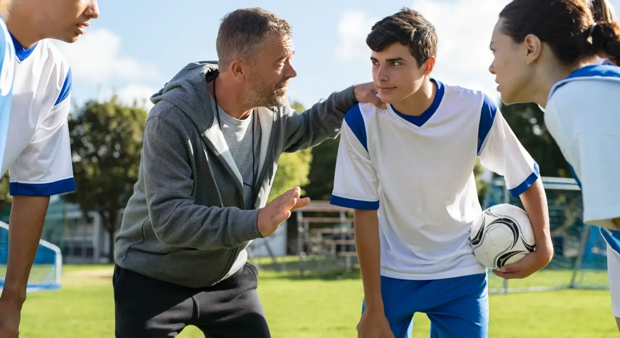 How to become a soccer coach