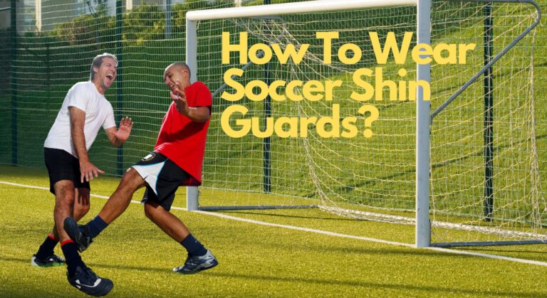 how to wear soccer shin guards