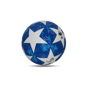 blue soccer ball