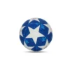 blue soccer ball