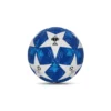 blue soccer ball