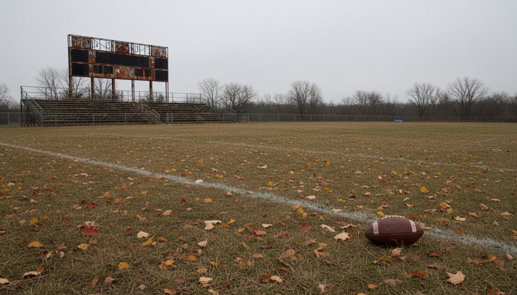 rural iowa football decline