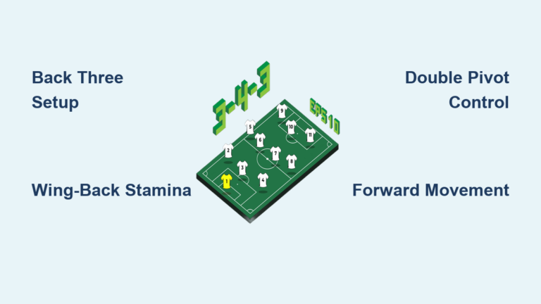 3-4-3 Formation Tactics Explained