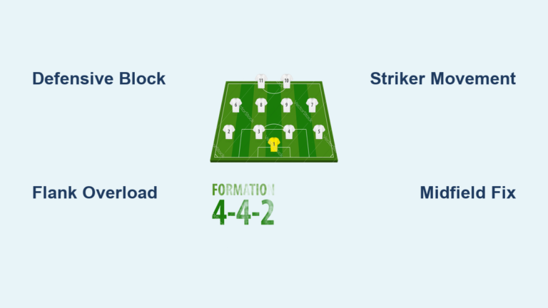 4-4-2 Formation: Pros and Cons Explained