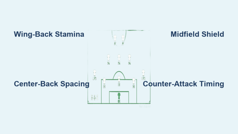 5-3-2 Soccer Formation Explained