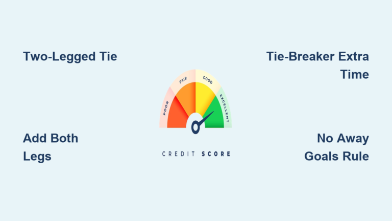 Aggregate Score in Soccer Explained
