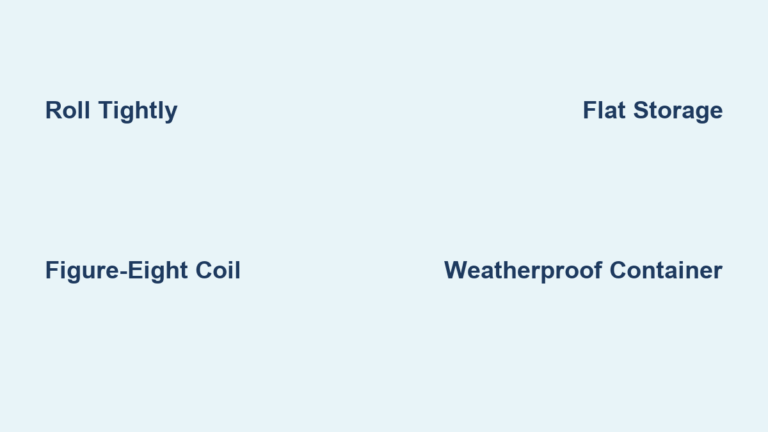 How to Store Soccer Agility Ladder