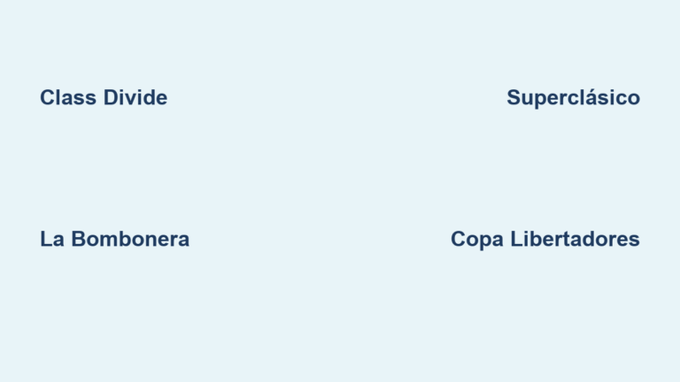 Boca Juniors vs River Plate: The Superclásico Rivalry Explained