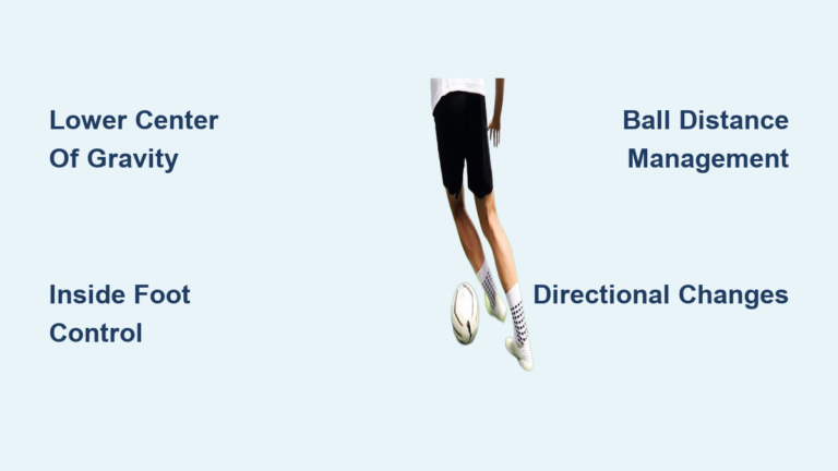 Close Control Dribbling in Soccer: Tips & Drills