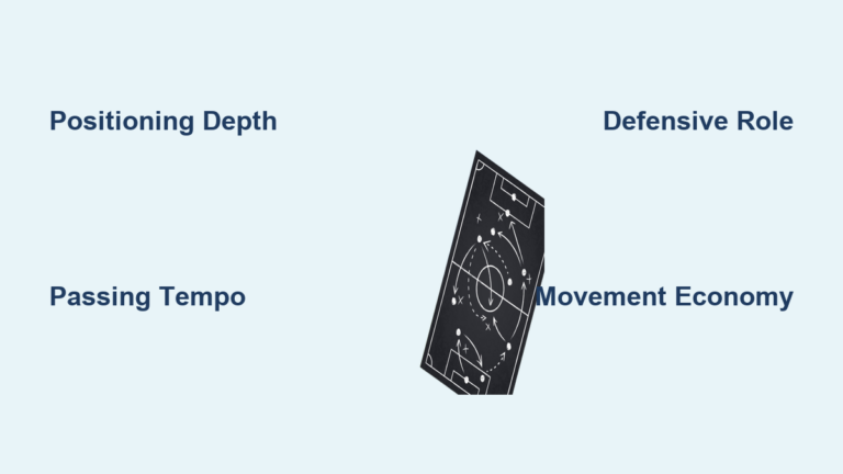 Deep-Lying Playmaker vs Regista: Key Differences