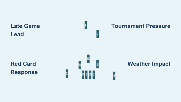 When to Use Defensive Formation in Soccer