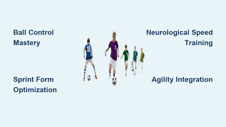 How to Improve Dribbling Speed in Soccer