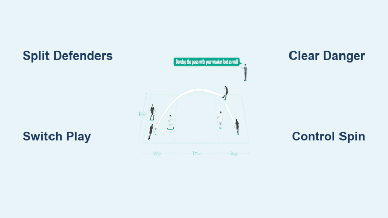 Driven Pass vs Lofted Pass Soccer: Key Differences