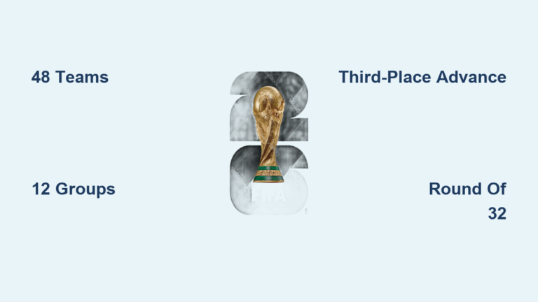 FIFA World Cup Format Explained