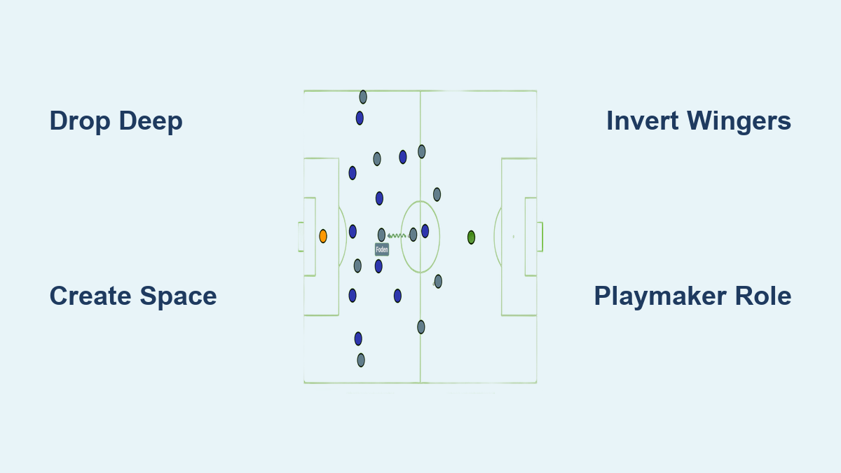 False Nine Position in Soccer Explained