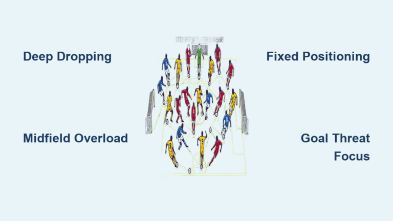 False Nine vs Traditional Striker Explained
