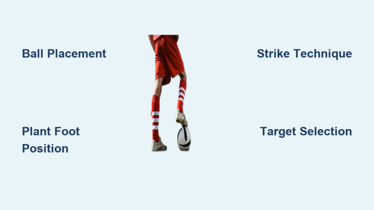 How to Take a Free Kick in Soccer: Easy Tips