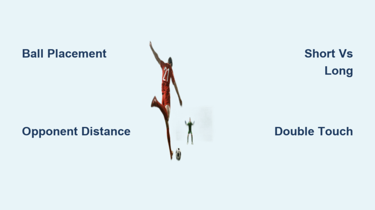 Goal Kick in Soccer: Rules and Basics