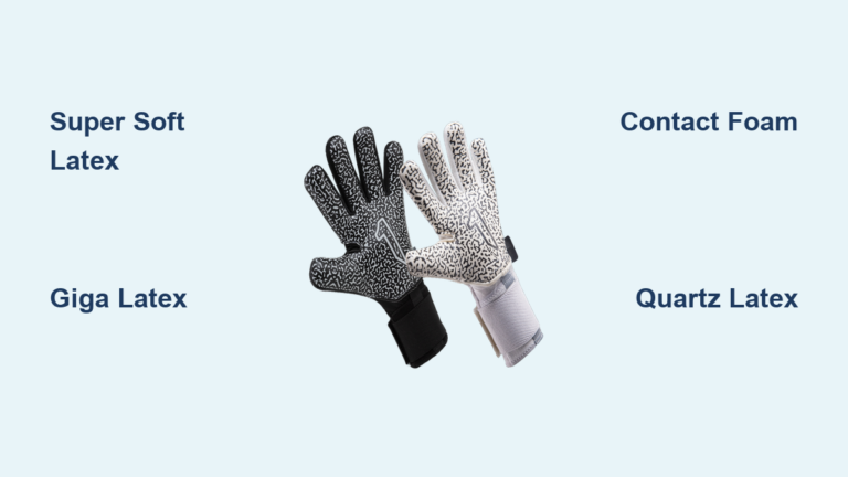 Best Goalkeeper Glove Palms Explained (2026 Guide)