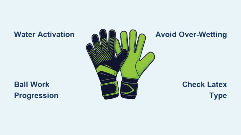 How to Break In New Goalkeeper Gloves