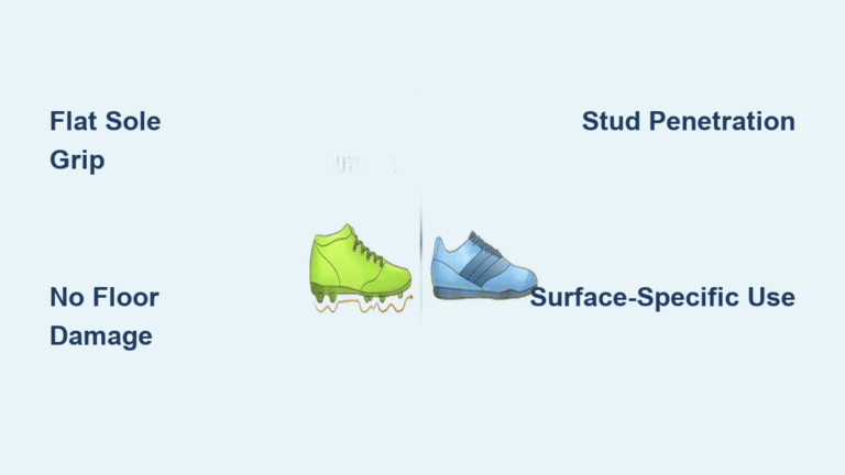 Indoor Soccer Shoes vs Outdoor Cleats Comparison