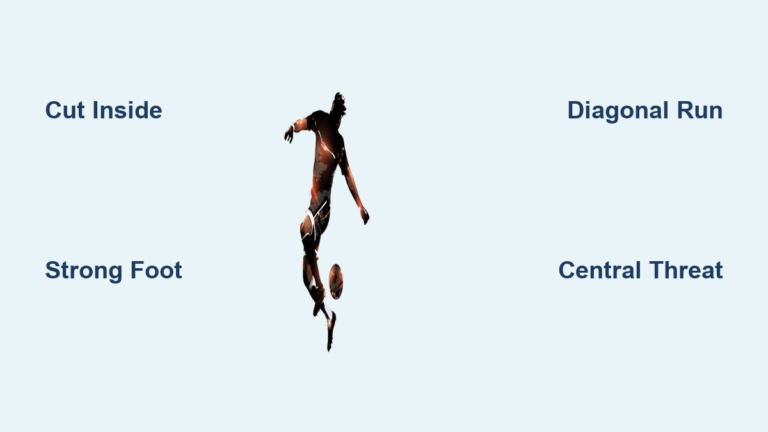Inverted Winger in Soccer: Role and Impact
