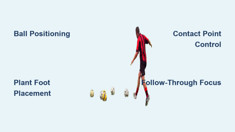 Long Passing in Soccer: Technique Explained