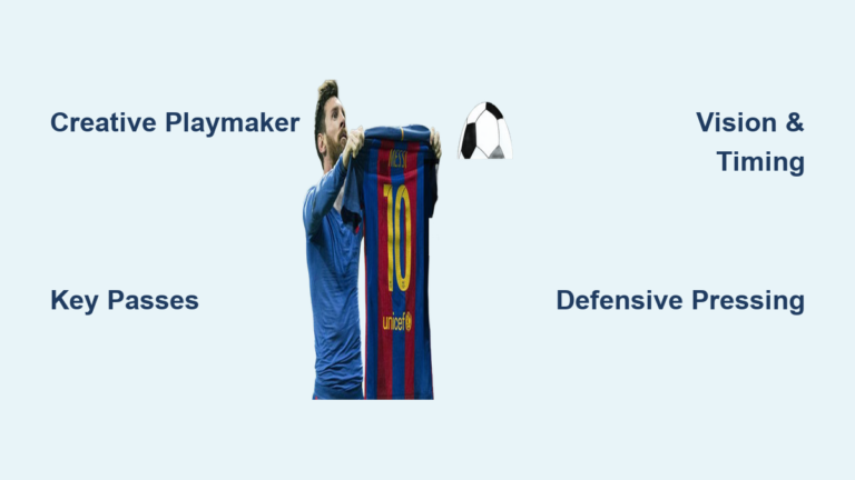 Number 10 Role in Soccer: Playmaker Responsibilities and Impact