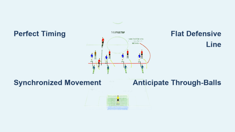 Offside Trap in Soccer Explained