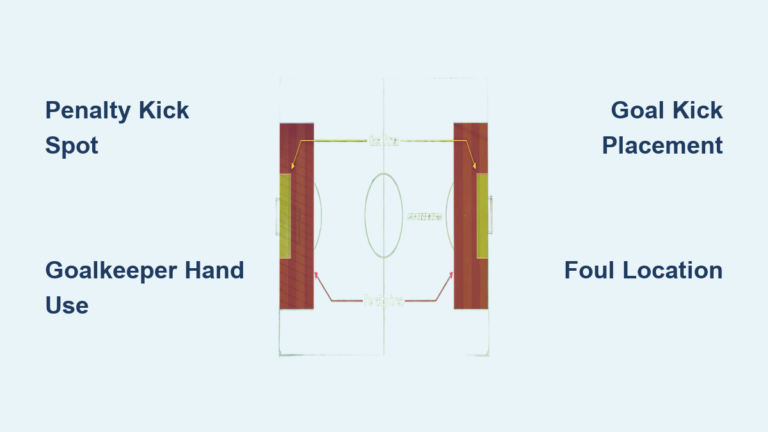 Penalty Area vs Goal Area in Soccer Explained