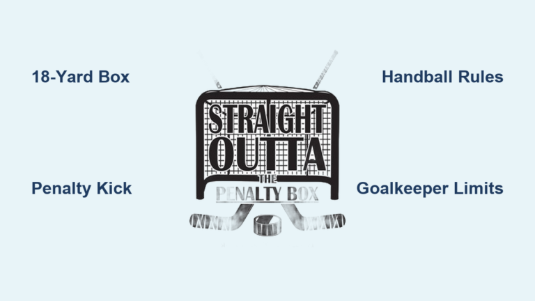 Penalty Box in Soccer Explained