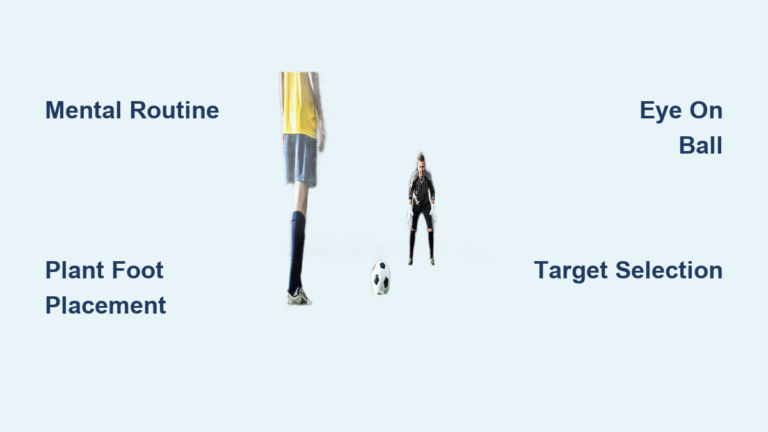 How to Take a Penalty Kick Properly