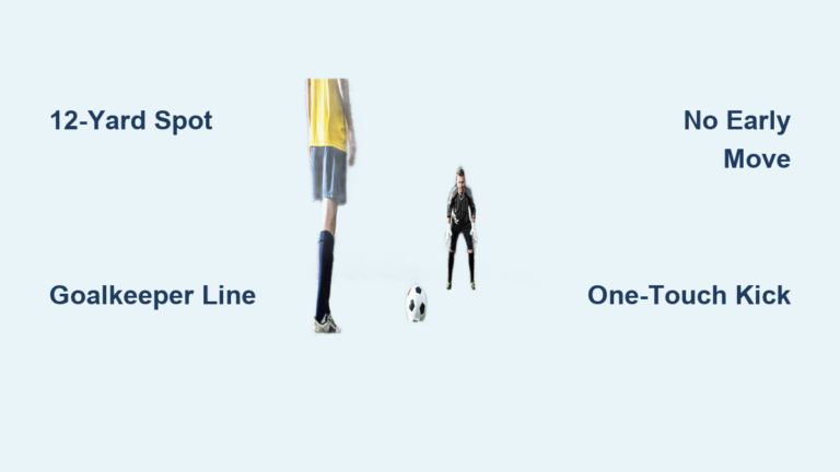 Penalty Kick in Soccer: Rules and Basics