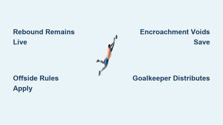 What Happens If a Penalty Kick Is Saved