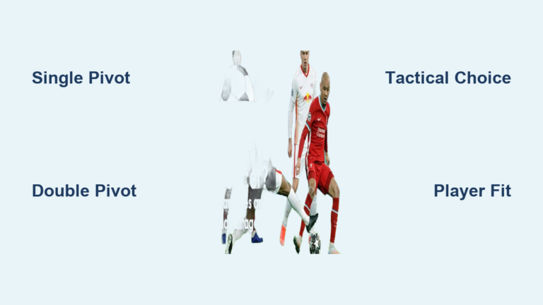 Single Pivot vs Double Pivot Soccer System