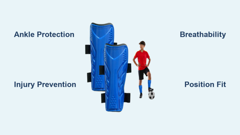 Slip-In vs Ankle Shin Guards Comparison