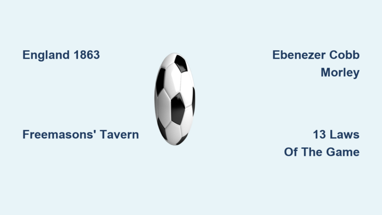 Who Invented Soccer and Where It Originated