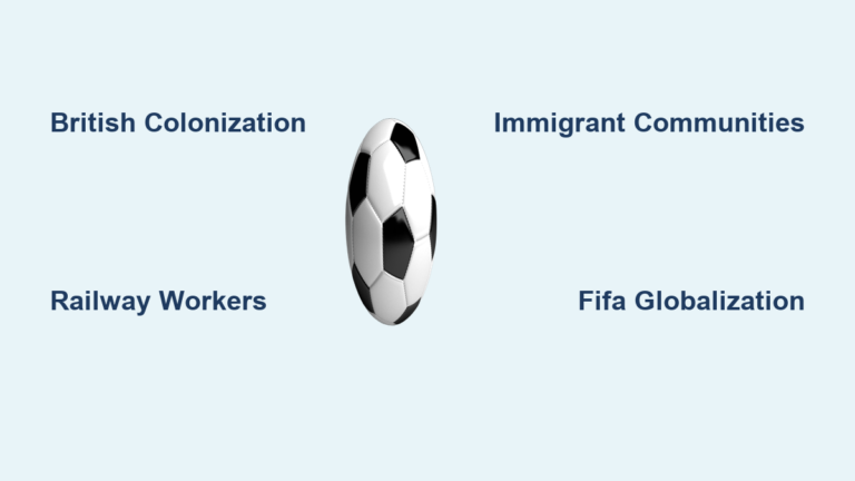 How Soccer Spread Around the World