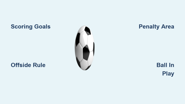 How Soccer Works: Beginner’s Guide to the Rules and Basics