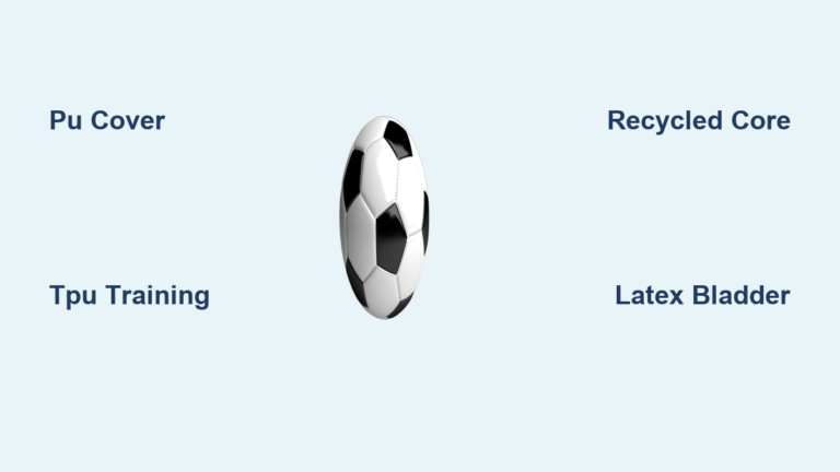 Soccer Ball Materials Explained