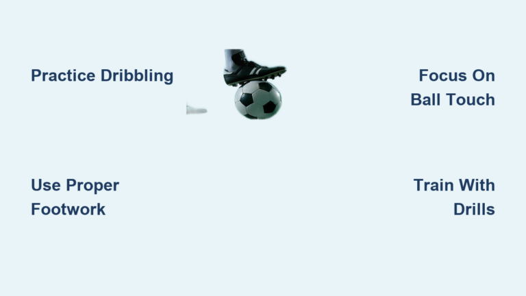How to Improve Soccer Ball Control: 5 Quick Tips