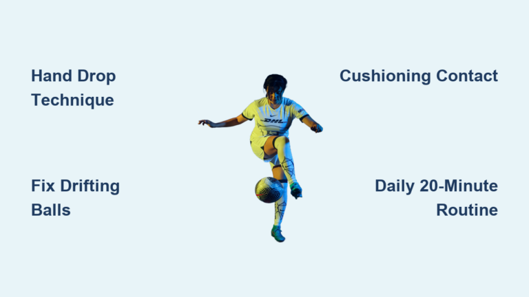 How to Juggle Soccer Ball: Beginner Tips